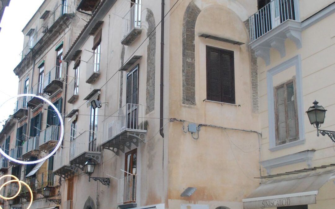 Loggia in via San Cesareo, 87
