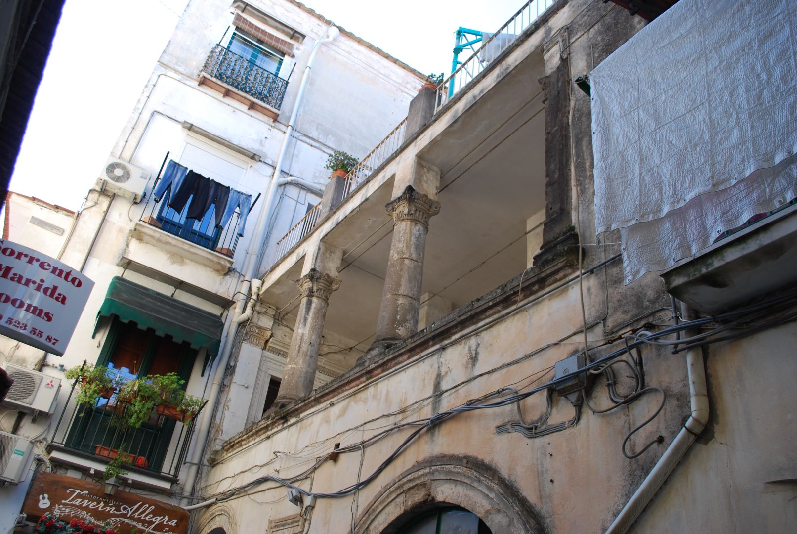 Facciata di palazzetto Galantario