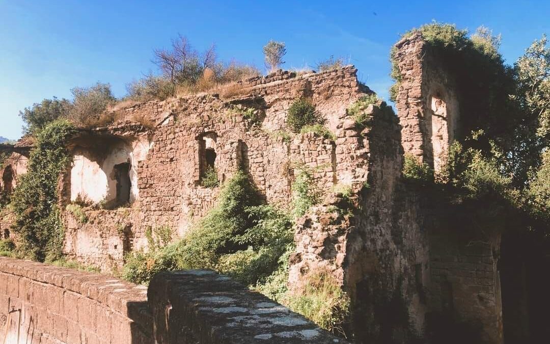 Ruderi del monastero di San Renato
