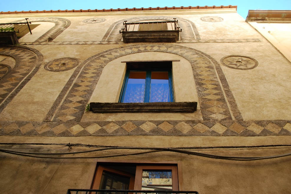 Facciata di Palazzo Veniero (foto T. Laudonia)