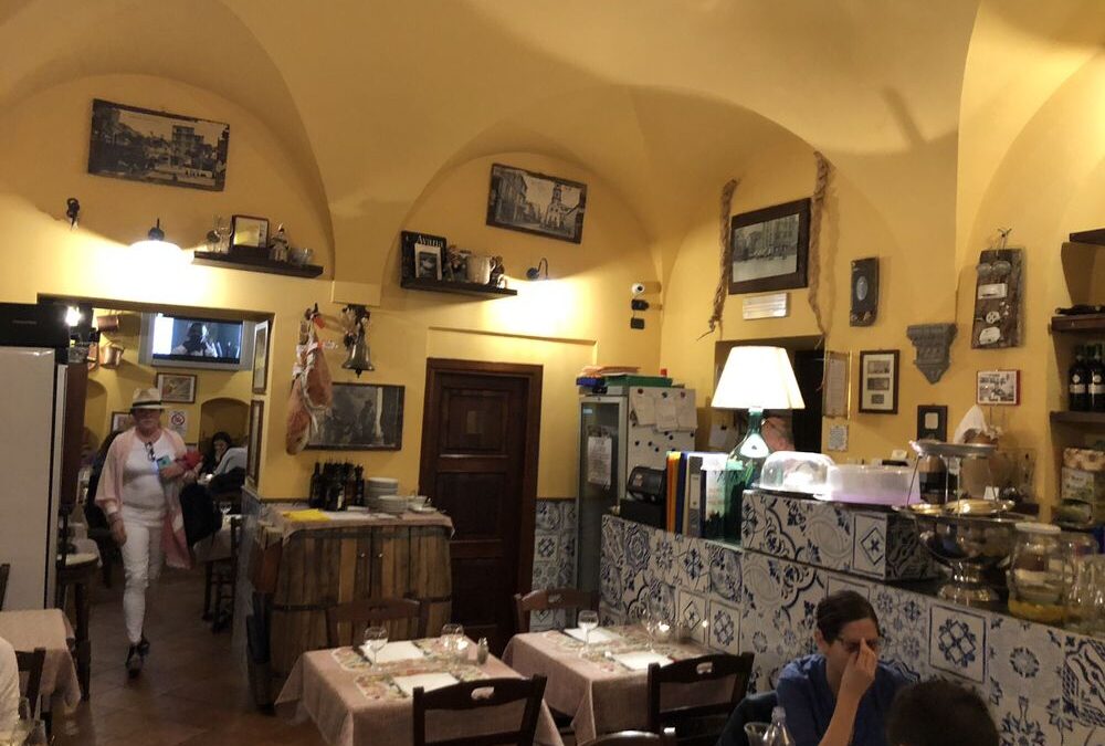 Sala rinascimentale (Chantecler’s)