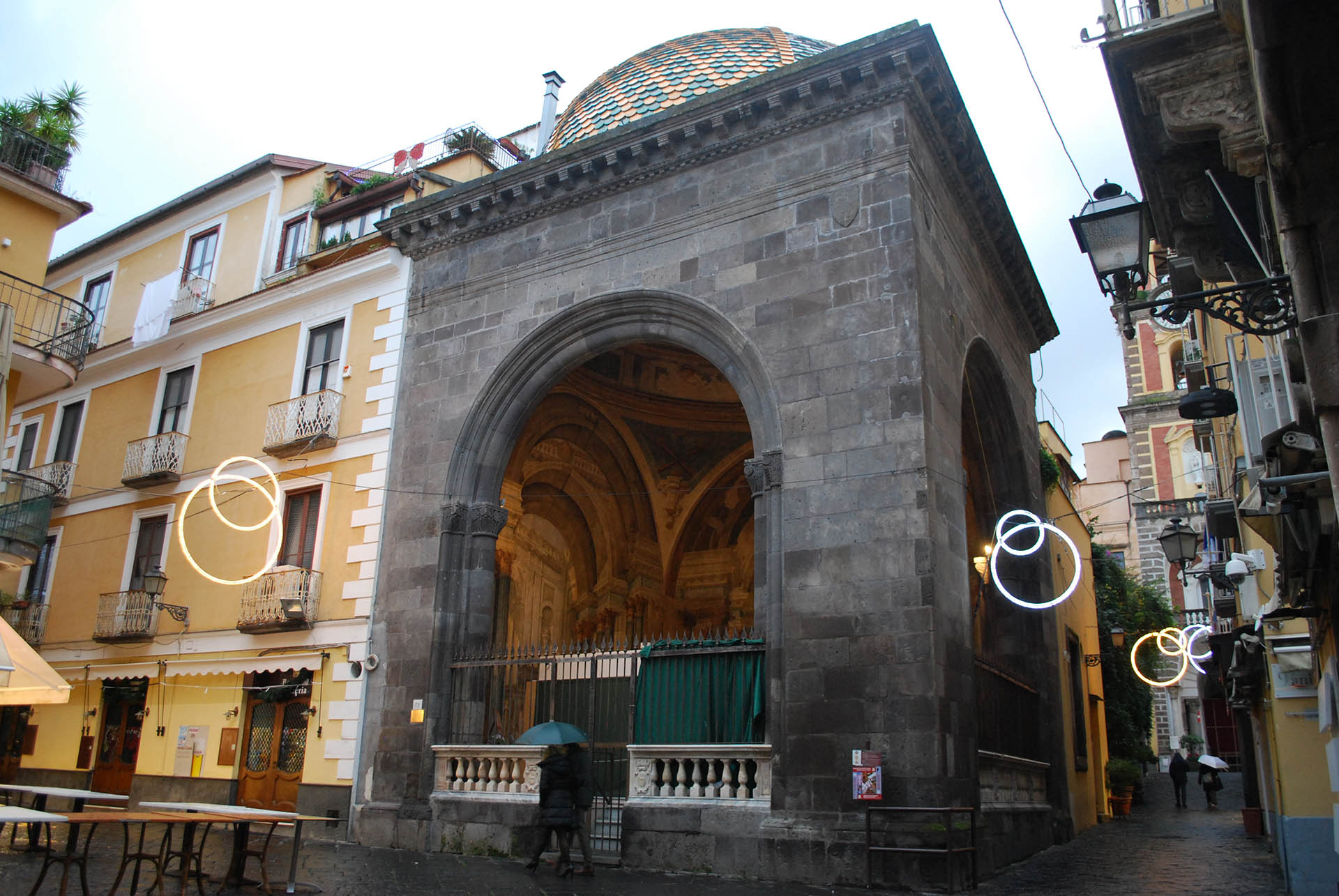 Sedil Dominova (foto T. Laudonia)