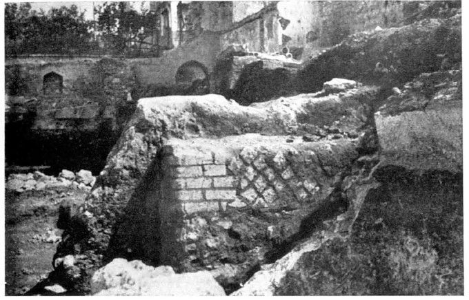 Villa di Agrippa Postumo, scavo della prima metà del ‘900 (da Mingazzini, F. Pfister, Forma Italiae, Regio I, Latium et Campania, II, Surrentum, Firenze 1946)