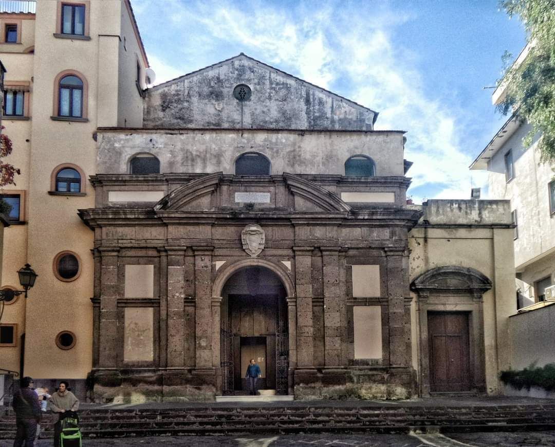 La facciata della Chiesa dell’Annunziata (foto di Luigi Garbo)