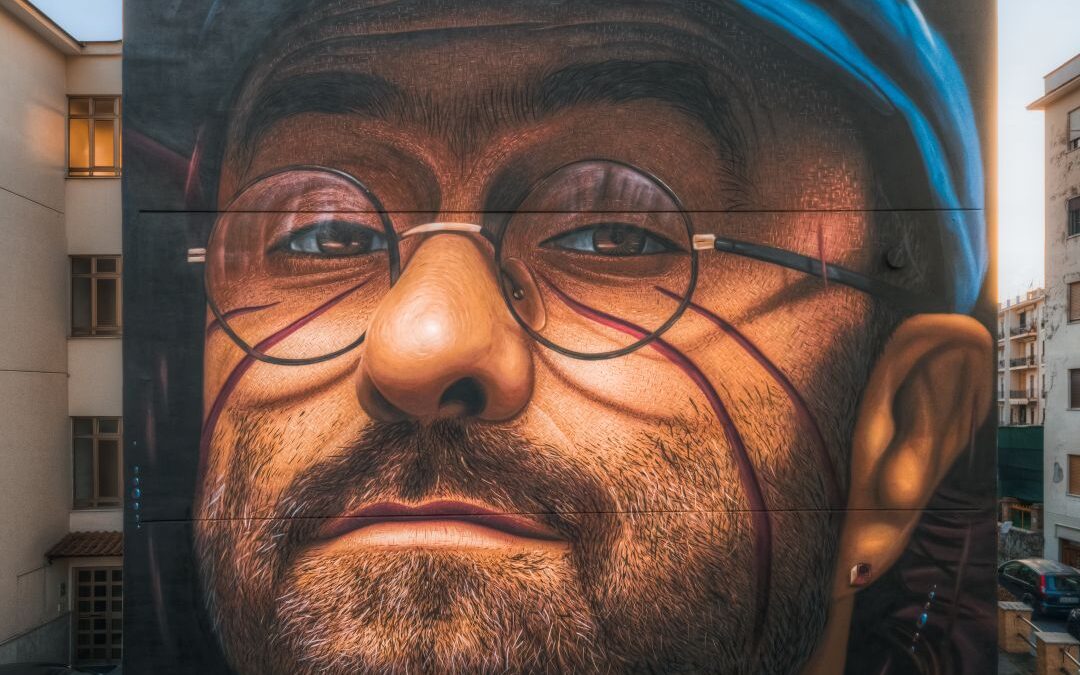 Murales di Jorit