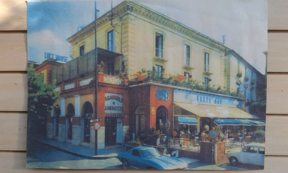 Il "Bar Fauno" e il palazzo "Jannuzzi" negli anni 60'