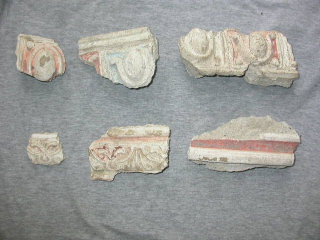 Materiali rinvenuti durante lo scavo archeologico degli anni ’90 (Archivio fotografico Mann)