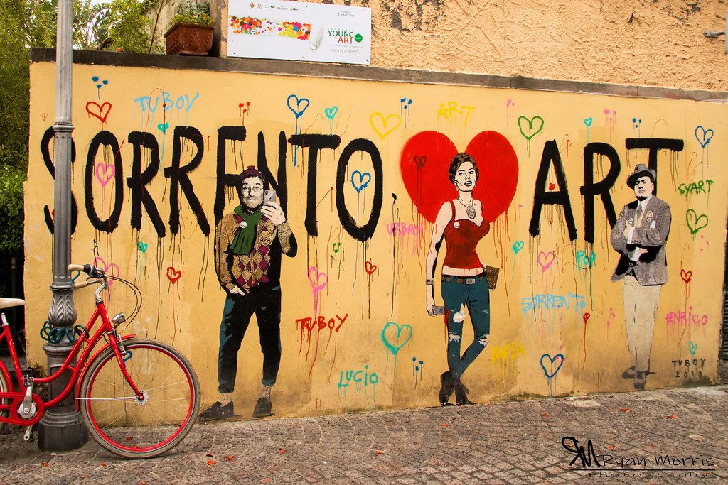 “Sorrento loves Art” di Tvboy (foto Flickr)