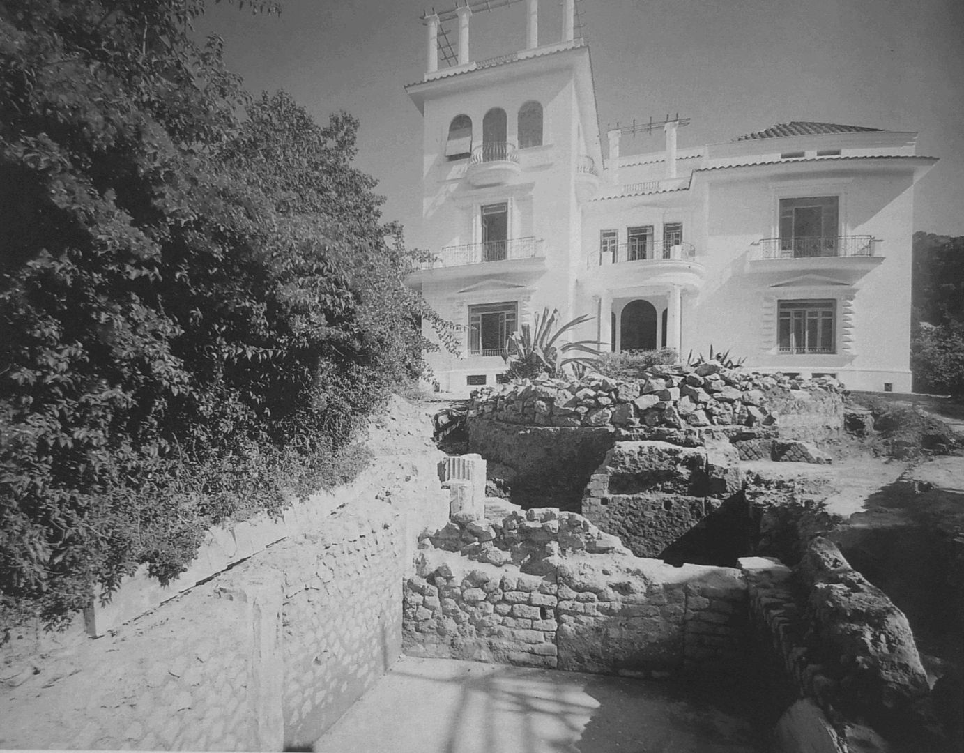 Foto dello scavo del 1994 (Archivio Sabap Na)